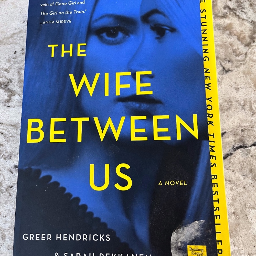 Book- The Wife Between Us